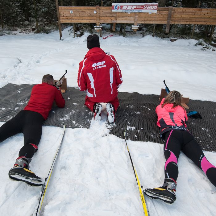 Biathlon Carabine Laser Esf La Bresse