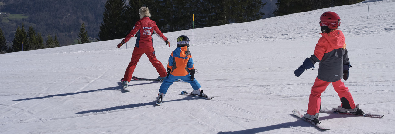 Découvrir notre offre de cours de ski pour enfants ESF Samoëns