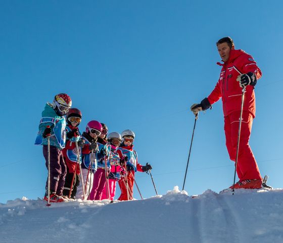Cours de ski collectif Enfants/Ados - Journée