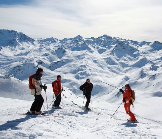 Ski touring - esf Valthorens