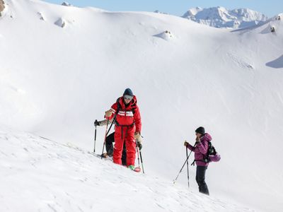 Ski touring - esf Valthorens