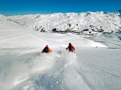 Ski lessons 3-year-olds - esf Les Menuires