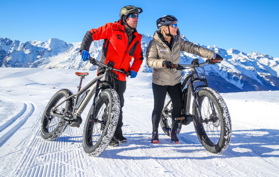 Fatbike - esf Alpe d'Huez