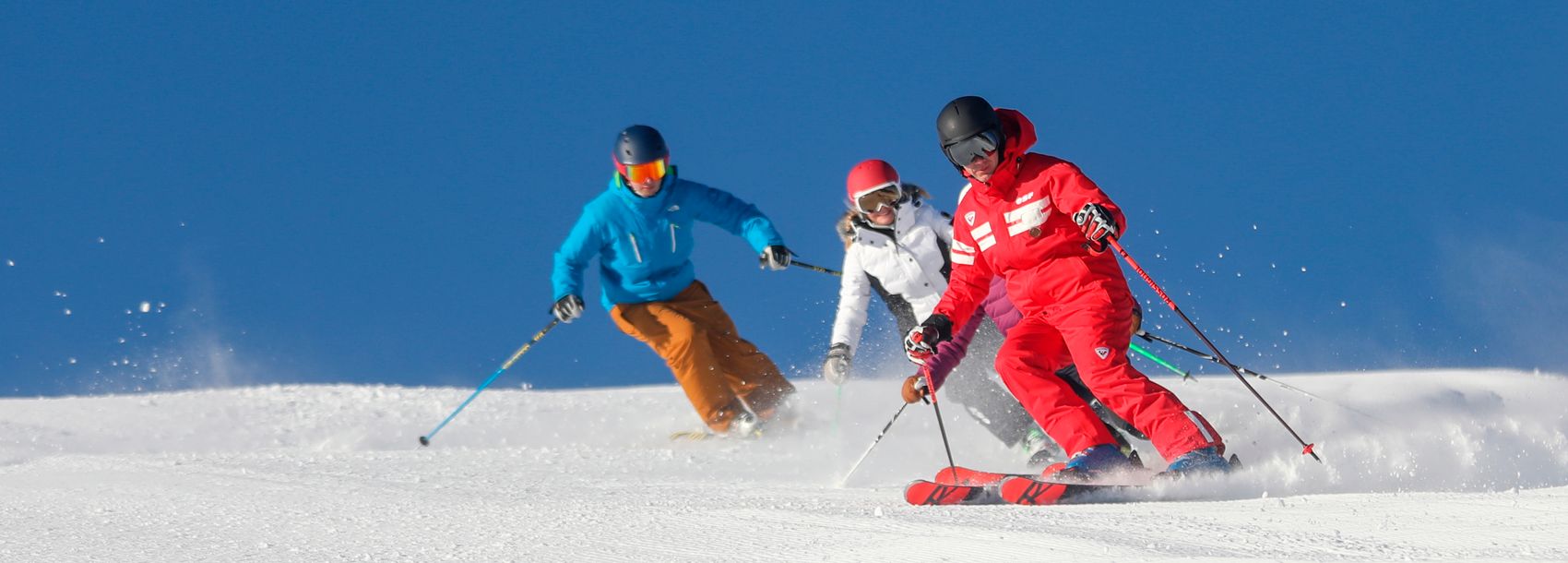 Ski lessons all levels - esf Arc 1600