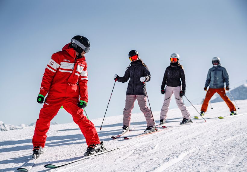 ▷ Cours de ski Enfants (3-5 ans) aux Grands Montets à partir de 45 € -  Argentière - CheckYeti