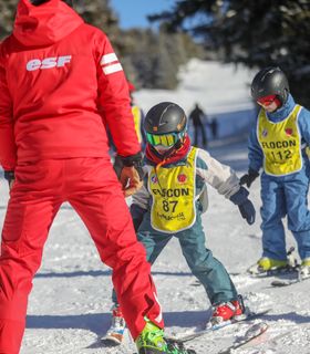 Cours Ourson - Tout petits J'ai au moins 4 ans et j'ai déjà skié - esf  Avoriaz