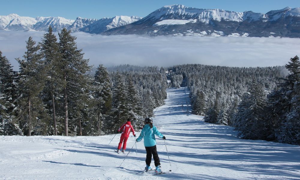 Pack Skis Courts - Skieurs occasionnels ou débutants Station Chabanon