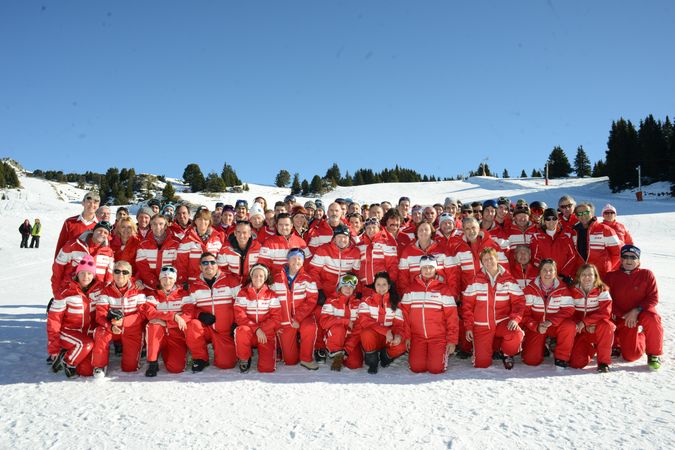 Ski Débutant Cours enfant - esf Chamrousse