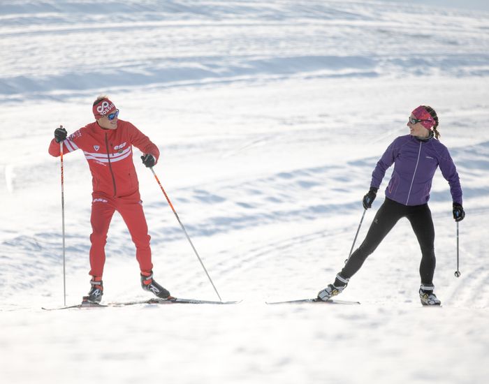 Course de draisienne sur neige 1750 - Chamrousse