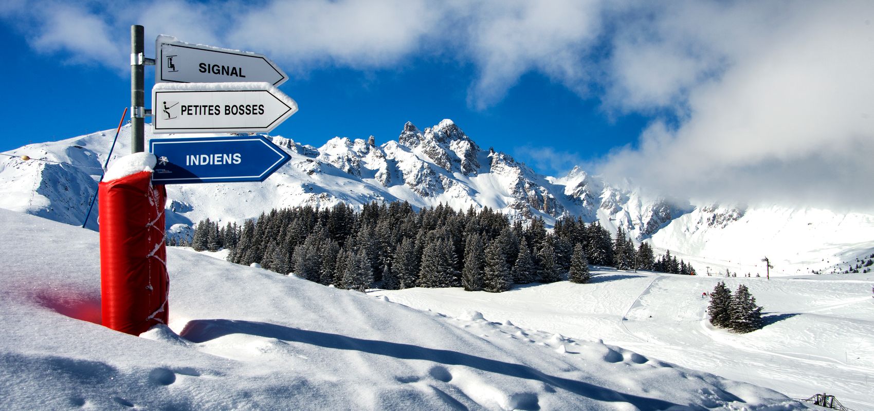 Domaine skiable de Courchevel