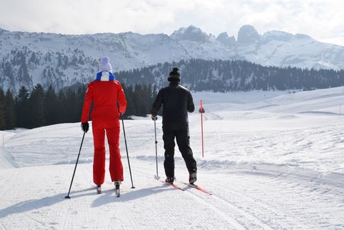 Le plaisir des cours de ski avec l'ESF du Col de Porte