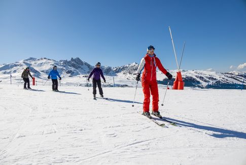 Grades des cours de ski - Travelski