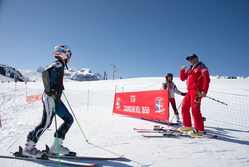 Little Ones 3 - 5 years old - esf Courchevel 1650