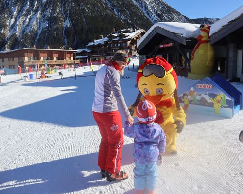 Little Ones 3 - 5 years old - esf Courchevel 1650