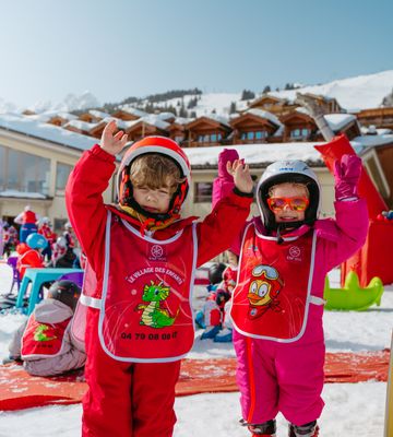 Mignon: Une fillette de 14 mois fait du #ski ! #bebe - Cotentin Web le Site