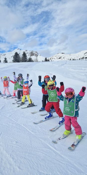 Cours Collectifs Ski Enfant 3-4 Ans, Courchevel