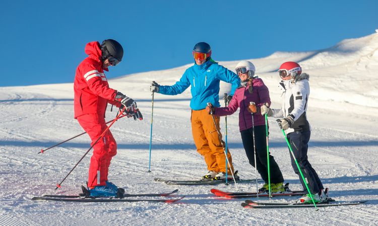 Your instructor Half-day or whole day - esf Flaine