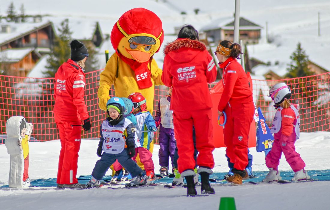 Cours Collectifs de Ski Enfants Journée - Le Grand Bornand