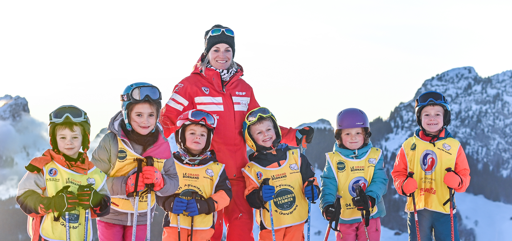 Ski Enfant - esf Grand Bornand
