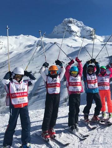Cours Collectifs Ski Enfants Matin - Le Grand Bornand