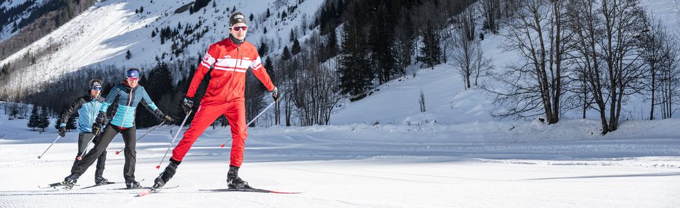 Ski nordique : Le Grand Bornand, ski nordique et ski de fond
