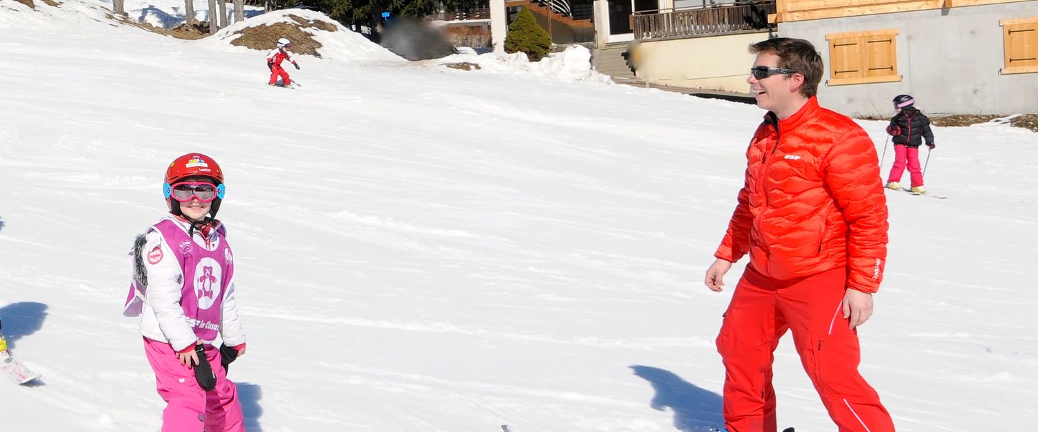 ⛄️ Cours privés Bébé ski snowboard