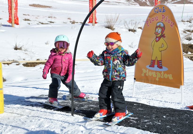 Club Piou Piou Week-end – Cours collectifs de ski enfants