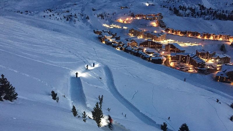 Cours Ourson Premières glisses 4-6ans - esf La Plagne