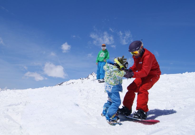 Snowboard Enfants - Esf net