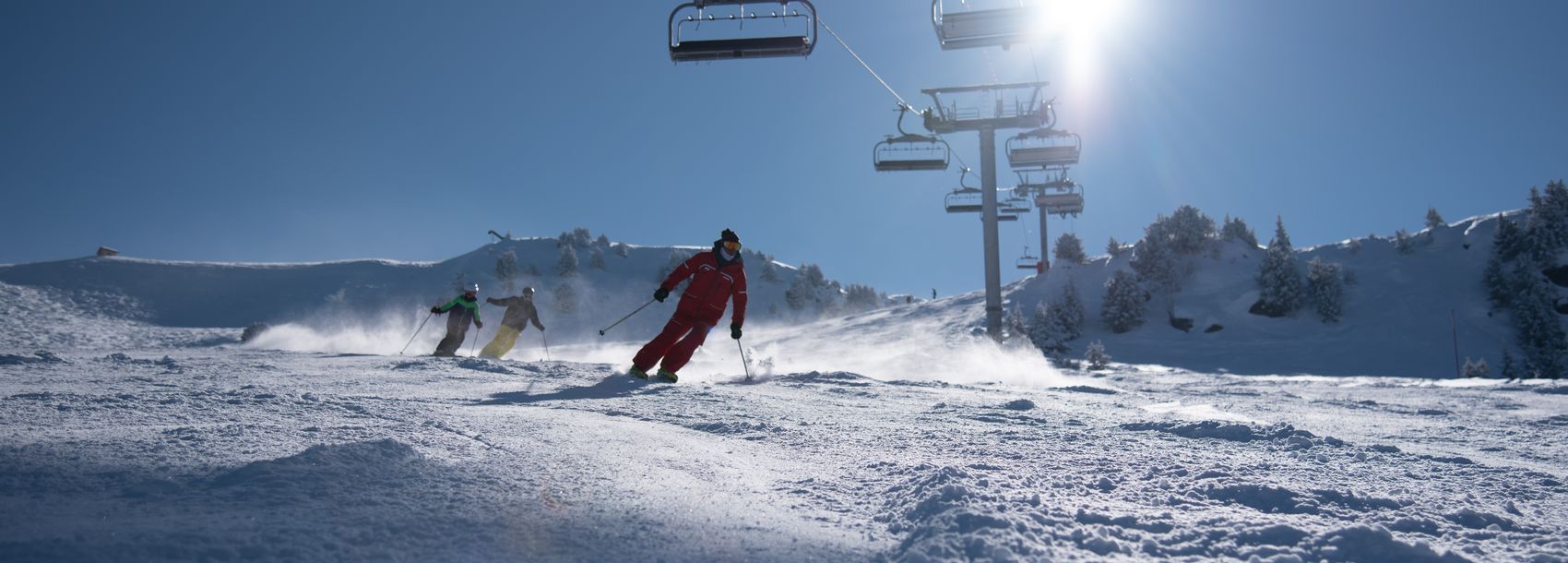 Cours privés Ski ou Snowboard - esf La Tania Courchevel