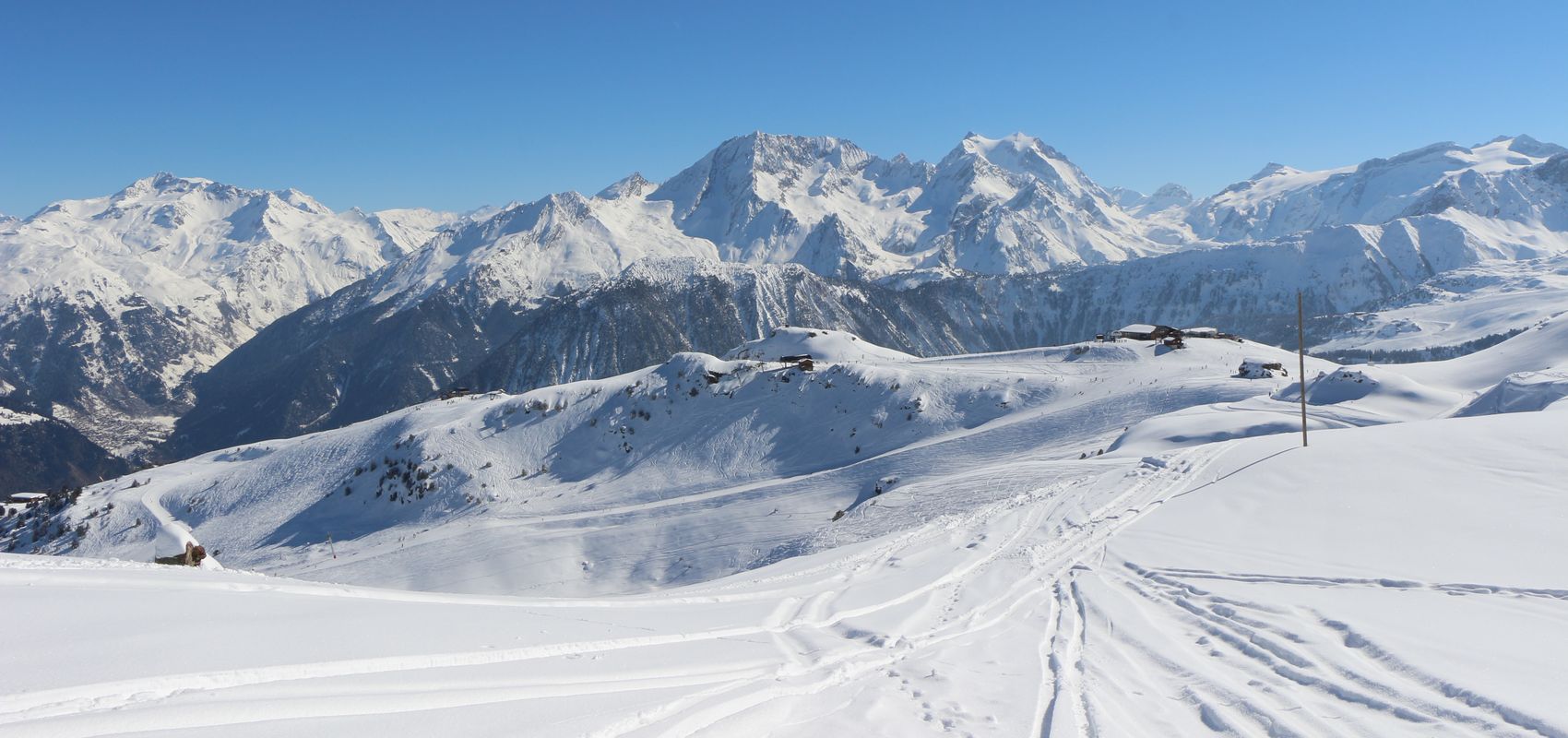 Cours de ski Sur les pistes Ourson acquis - esf La Tania Courchevel