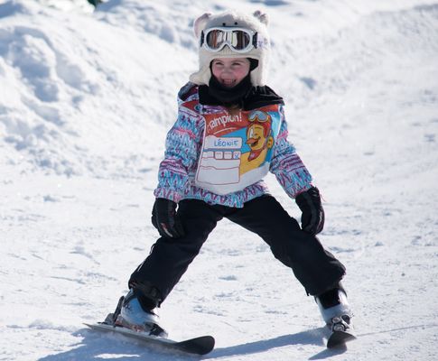 Club Piou Piou - Cours de ski 3-5 ans - Leman Mountains Explore