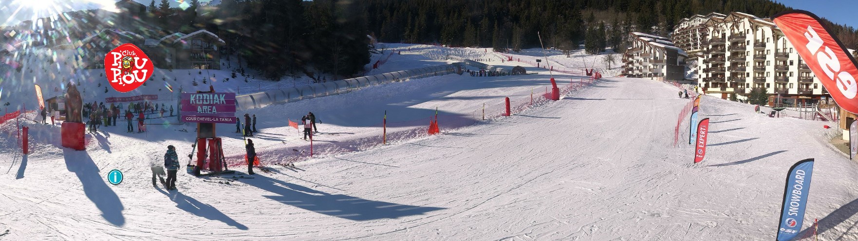 Cours De Ski, Courchevel ski club