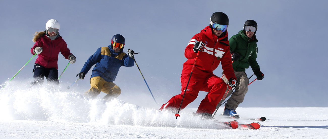 Ski Lessons Beginner - Class 3 - esf La Toussuire