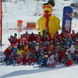 Cours ski petits : bébé et Club piou piou