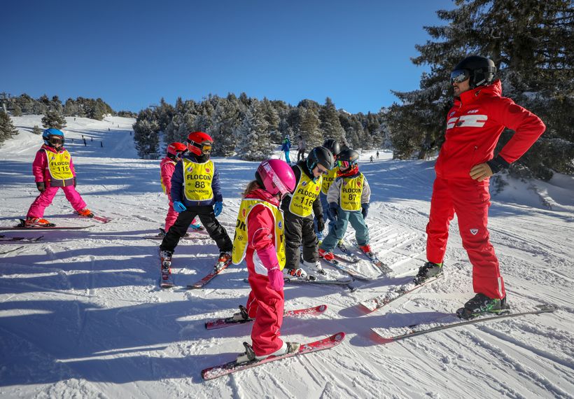 Premier Cours particulier de ski Enfants (3-5 ans)