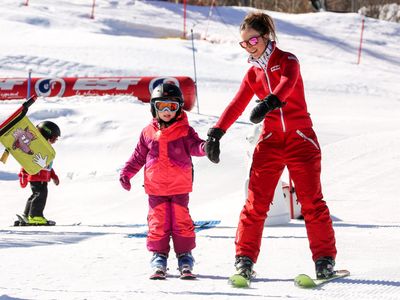 Premier Cours particulier de ski Enfants (3-5 ans)