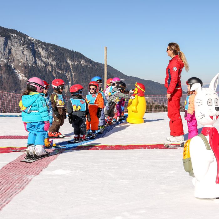 Cours de ski enfant Week-end - esf Les Carroz