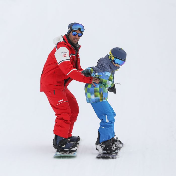 Snowboard enfants À partir de 8 ans - esf Les Carroz