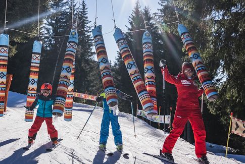 Cours de ski Débutant à Étoile d'Or - esf Les Gets