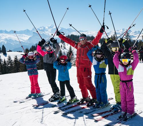 ▷ Cours de ski Enfants Petits Ours (3-4 ans) - Max 6 par groupe à partir  de 58 € - La Croisette - Les Menuires - CheckYeti