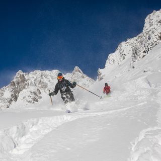 Off-Piste Skiing Technique