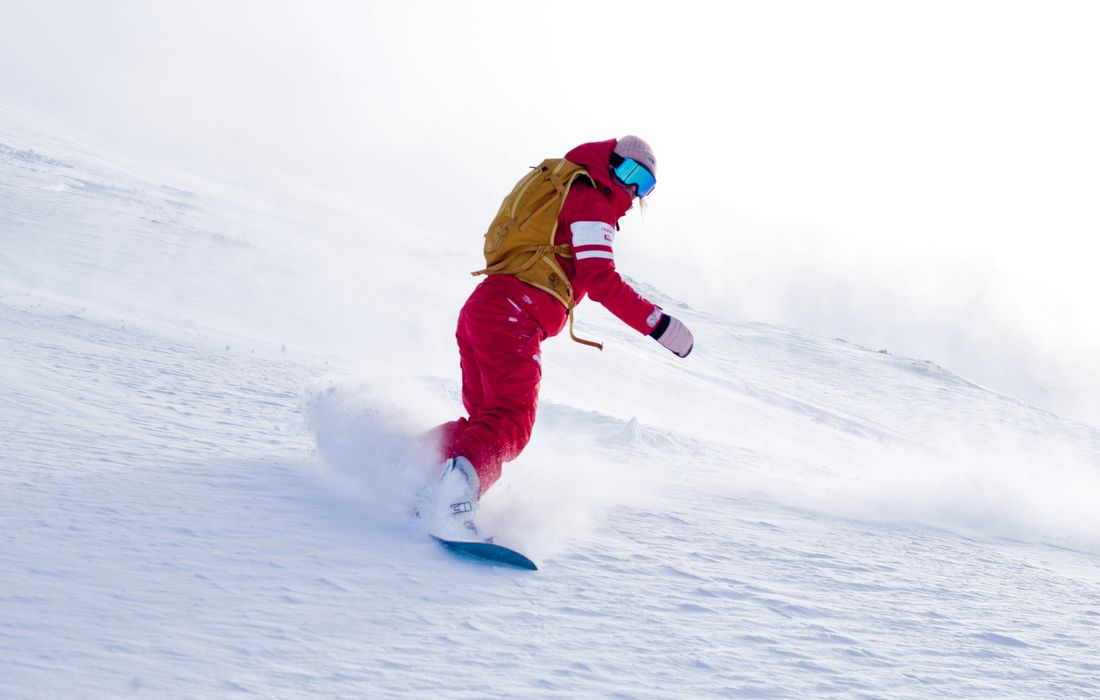 Manigod Snowboard Neige Haute Savoie Manigod ESFManigod