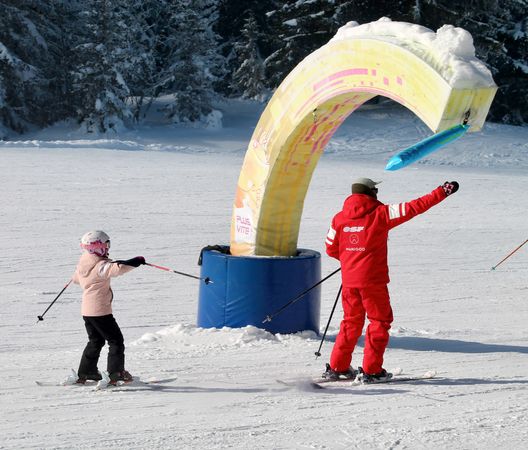 ▷ Cours de Ski Enfants Ours Polaires (3-5 ans) à partir de 87