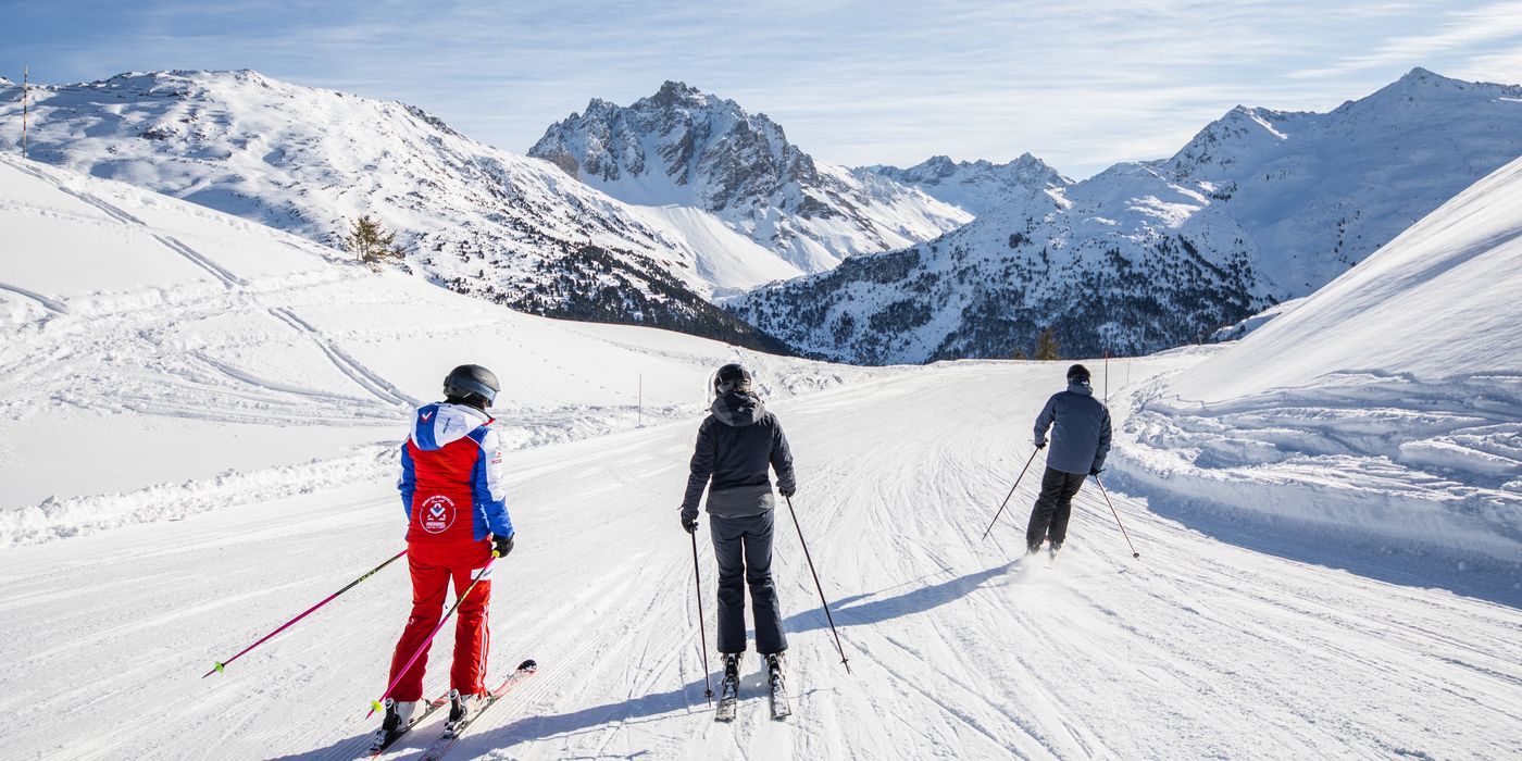 Cours Collectifs de Ski Adulte Matin, Méribel