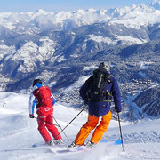 Pistes Challenge - Ski dans les Alpes françaises - Les 3 Vallées