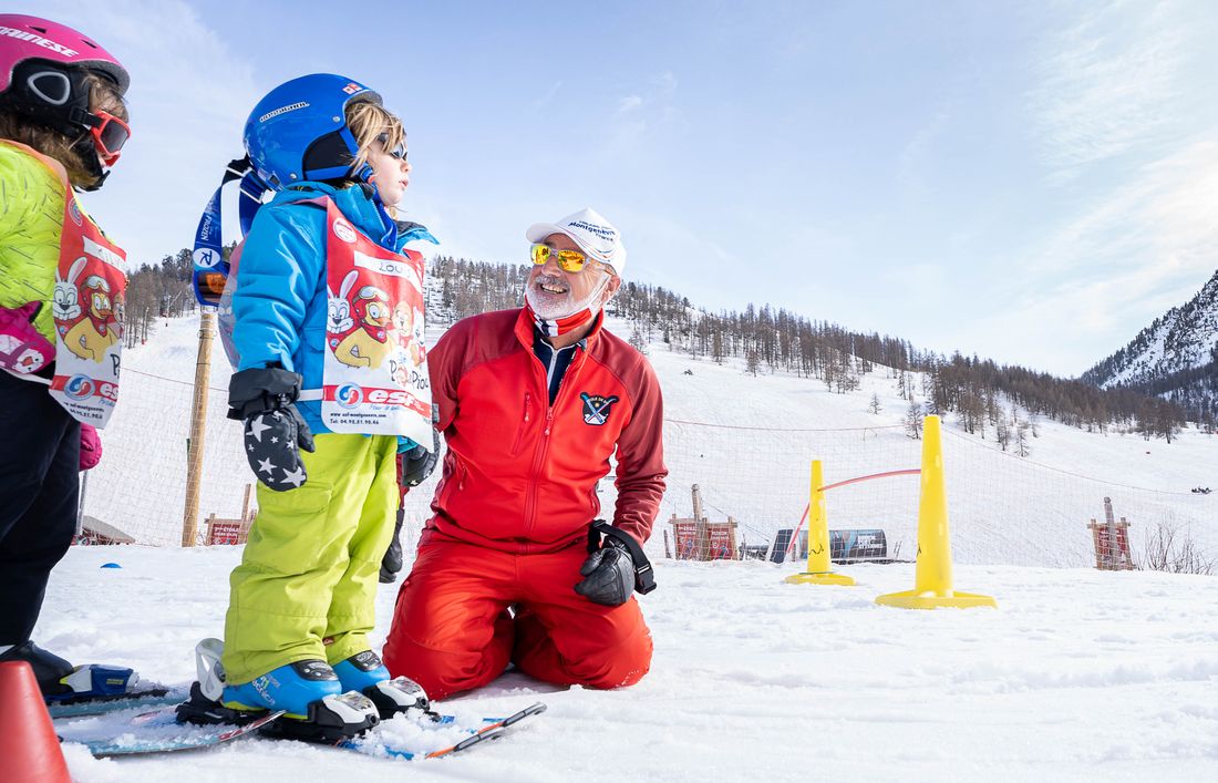 ⛄️ Cours privés Bébé ski snowboard