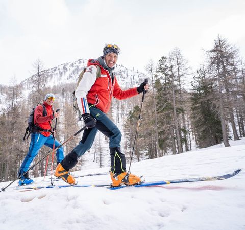 Ski touring and snowshoeing trails the itineraries - Les 3 Vallées