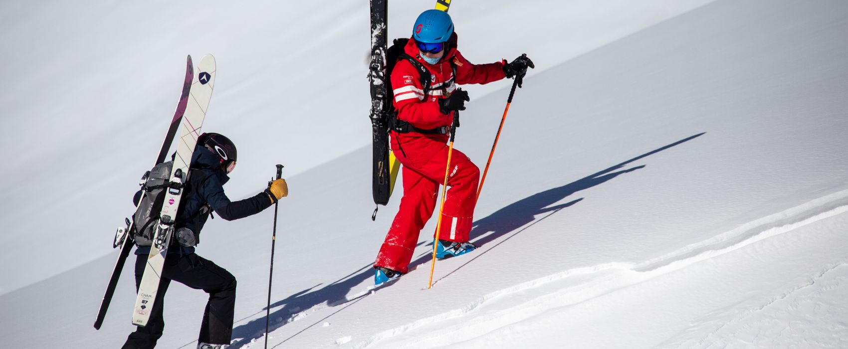 Off-piste / Ski touring Classe Expert / off-piste - esf Morzine