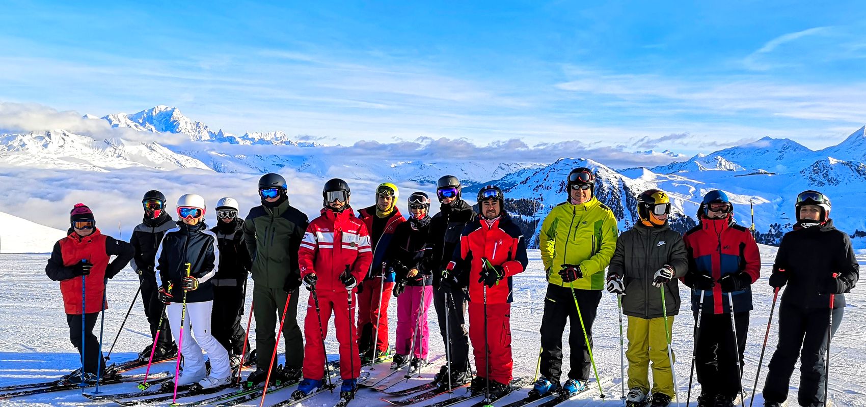 Cours de ski collectif Enfants/Ados - Journée